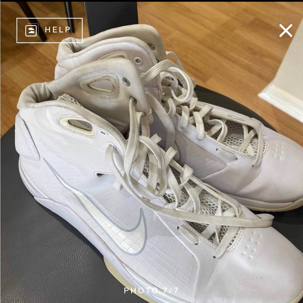 Nike hyperdunk 08 triple white size 13
